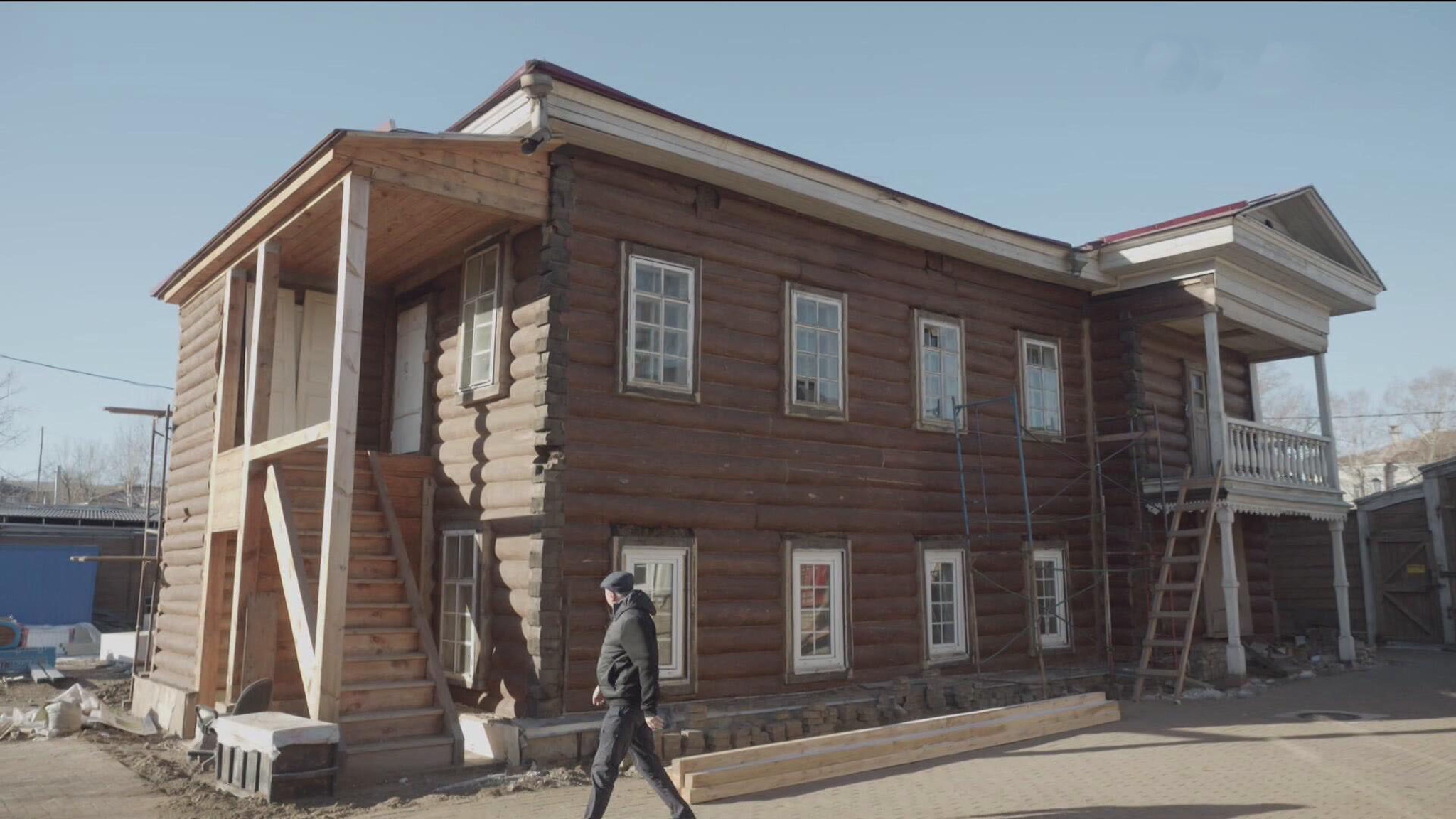 В Иркутске заканчивают капитальный ремонт здания Театра Пилигримов
