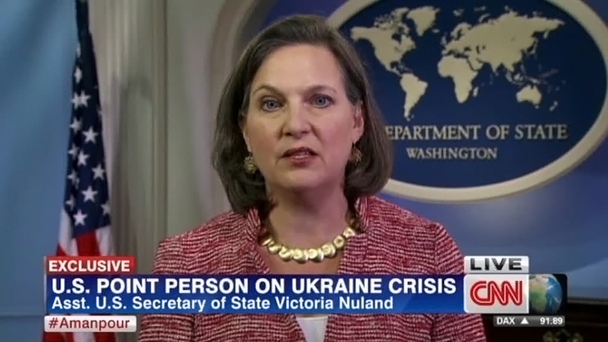 Нуланд признала, что США вложили в Украину 5 миллиардов долларов