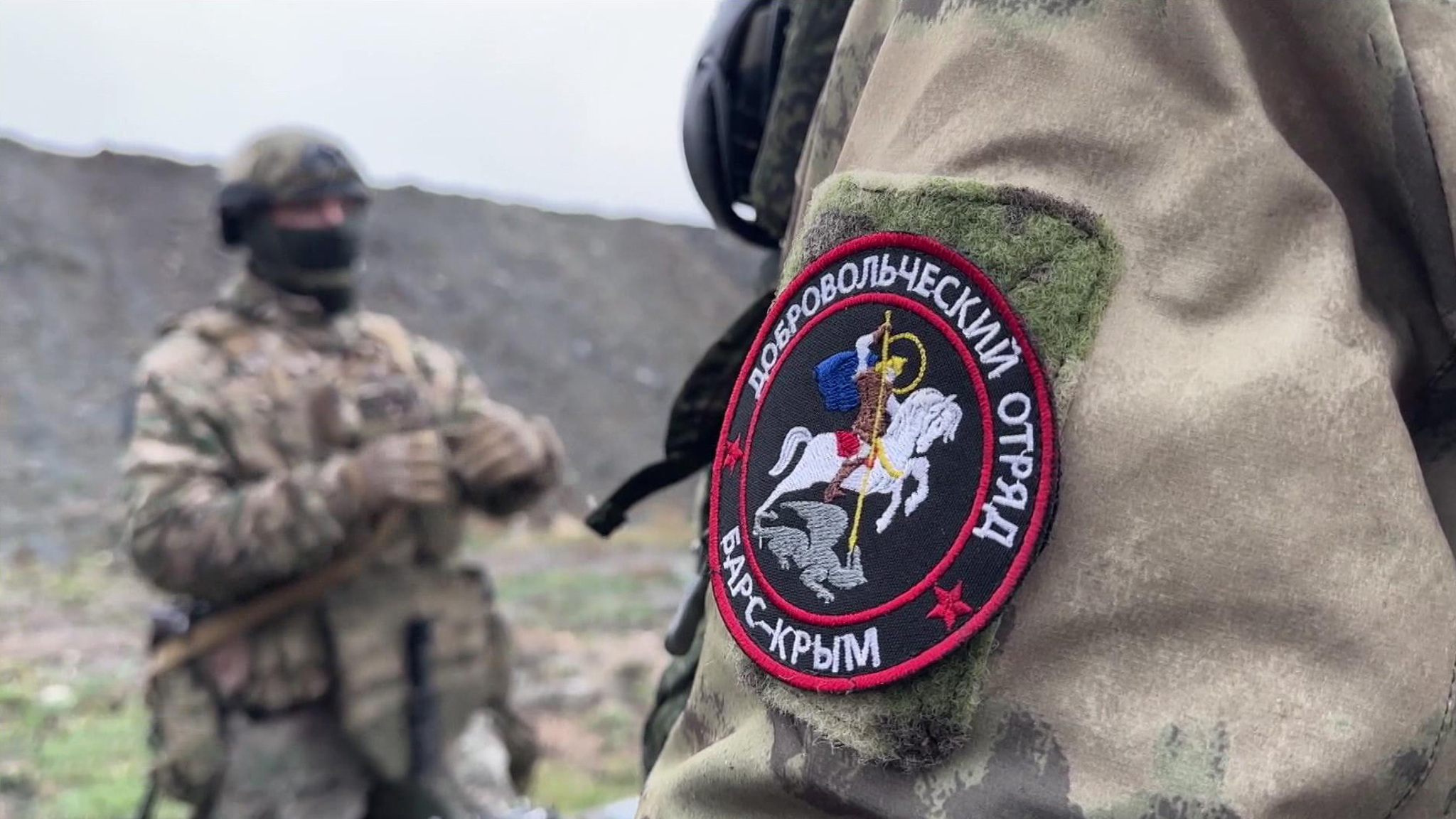 Добровольцы "Барса" готовы к защите Крыма