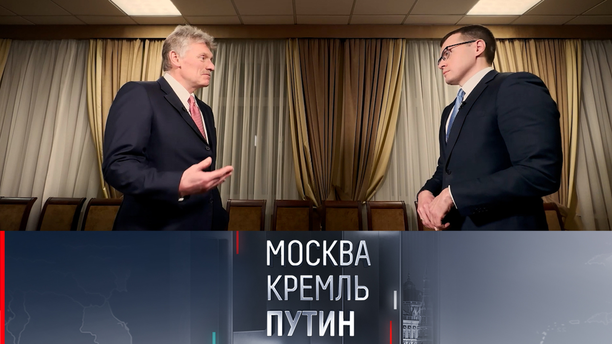 Песков назвал применение "Орешника" ответом на эскалацию Запада