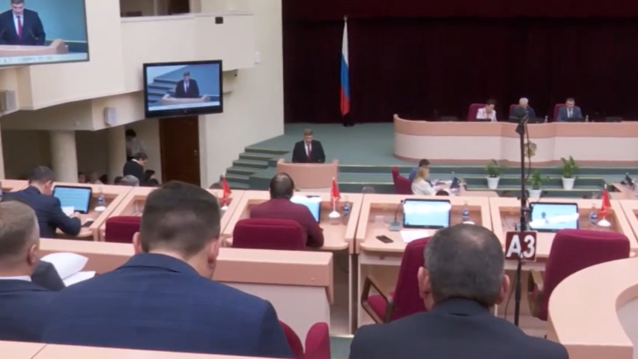 Утверждена кандидатура зампреда правительства области