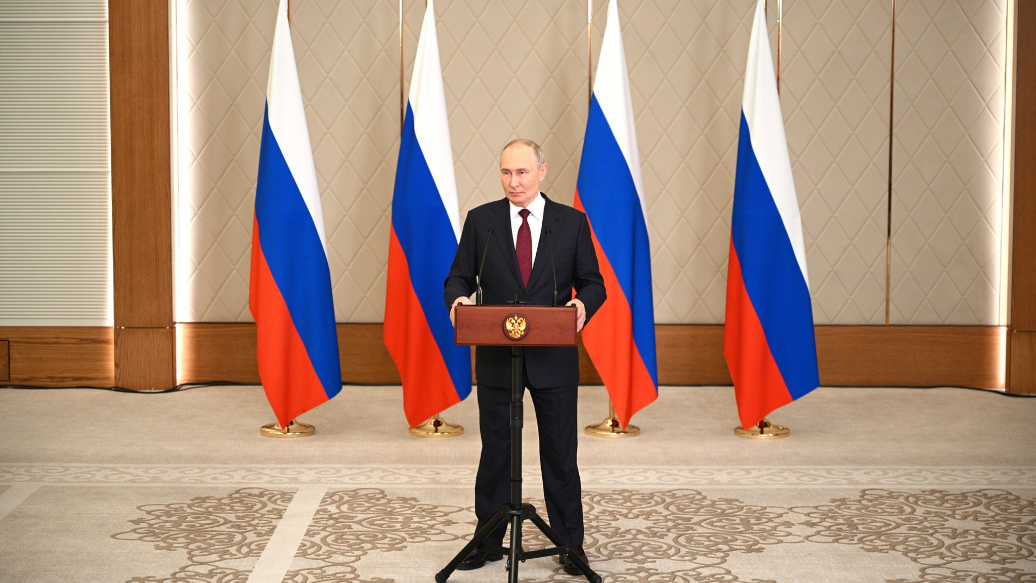 Важнейшие заявления Путина, прозвучавшие в Казахстане