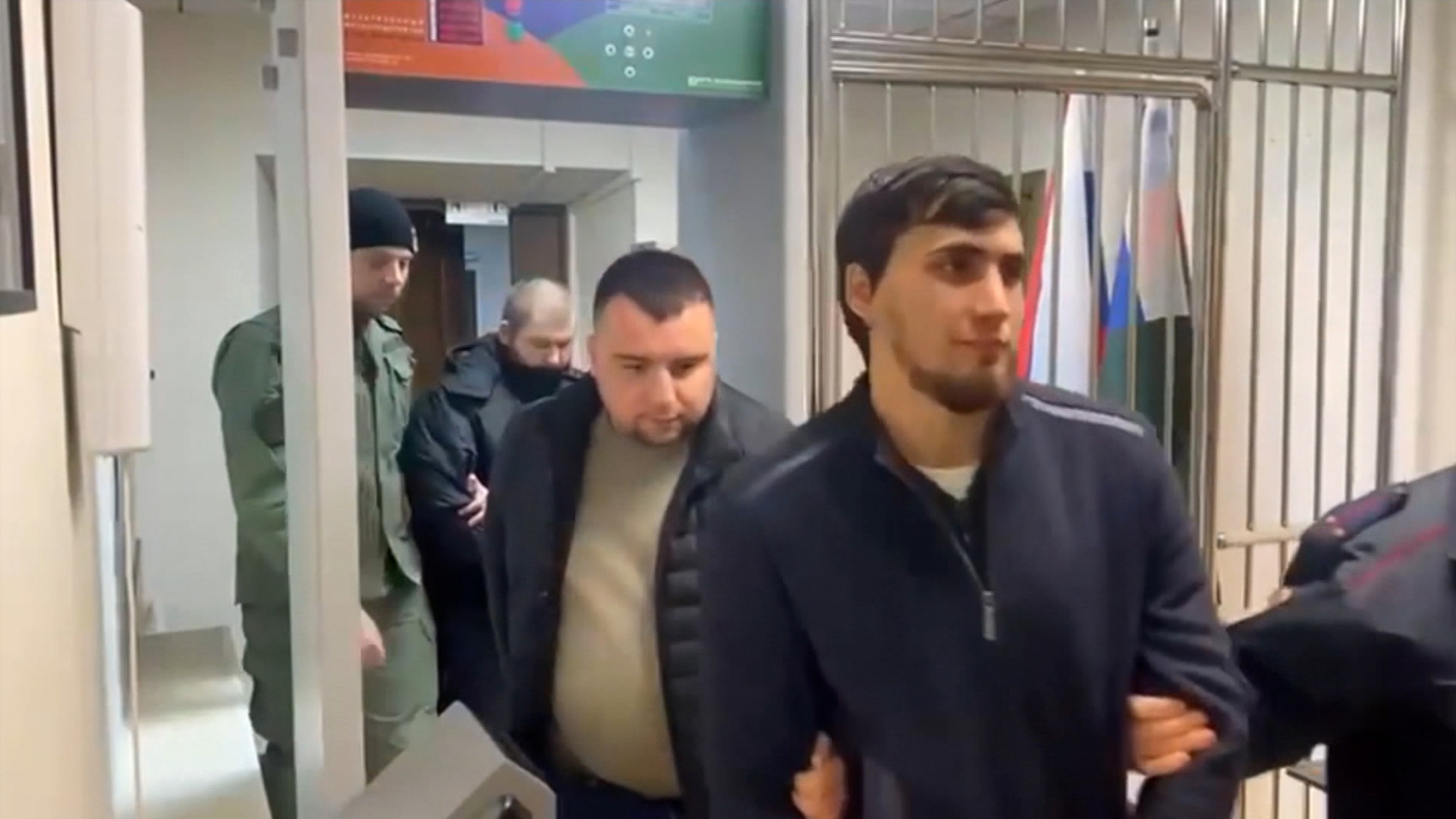 Суд арестовал шестерых обвиняемых в убийстве предпринимателя