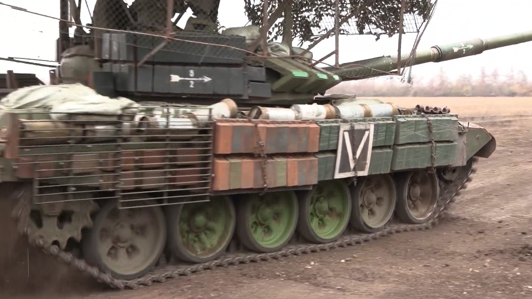 Военный рассказал, как украинские солдаты реагируют на российские танки