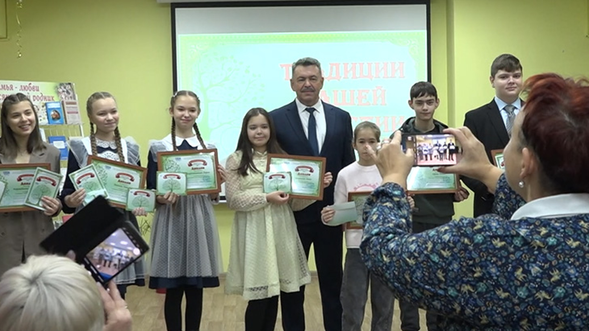 В Чите подвели итоги городского конкурса «Расскажи о своей династии»