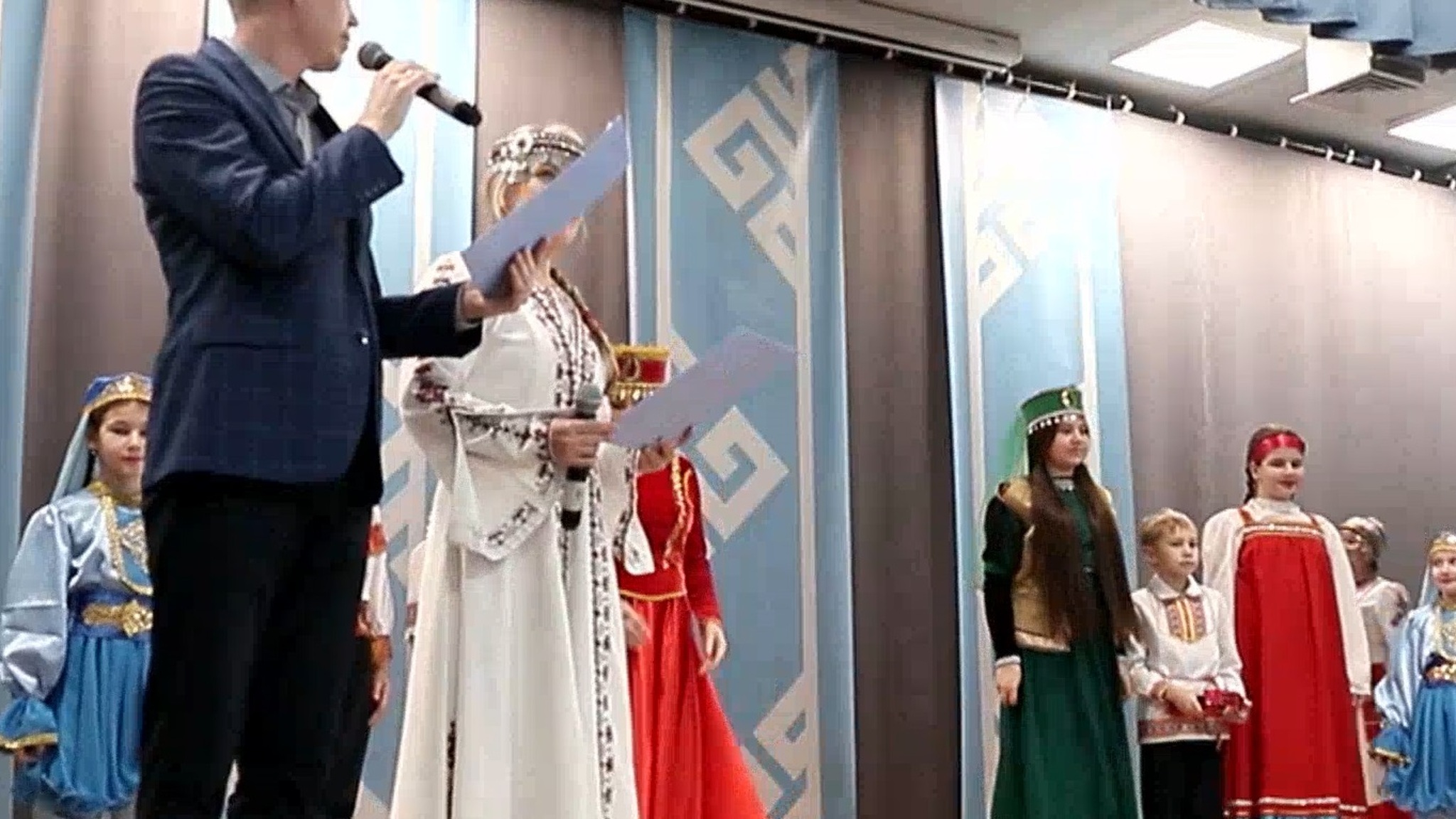 Межнациональный фестиваль семейных культур завершился гала-концертом в Йошкар-Оле