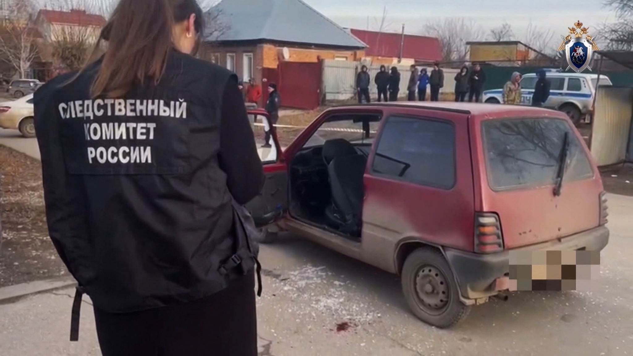 Раненый пассажир "Оки" успел записать номер убийцы