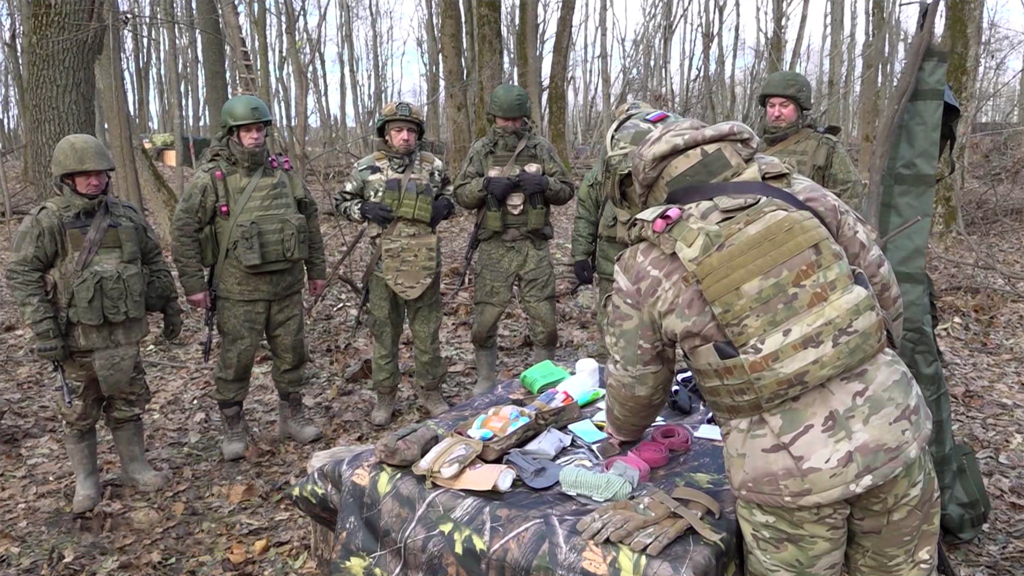 Российские войска все сильнее сжимают кольцо вокруг Суджи