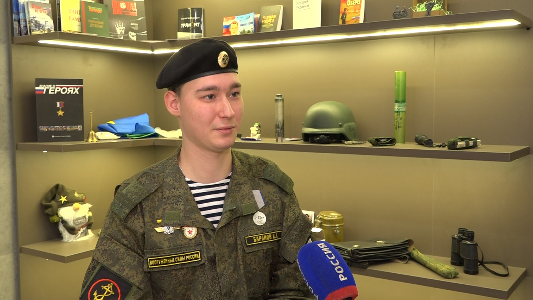 Боец из Забайкалья рассказал о ранении и жизни после СВО