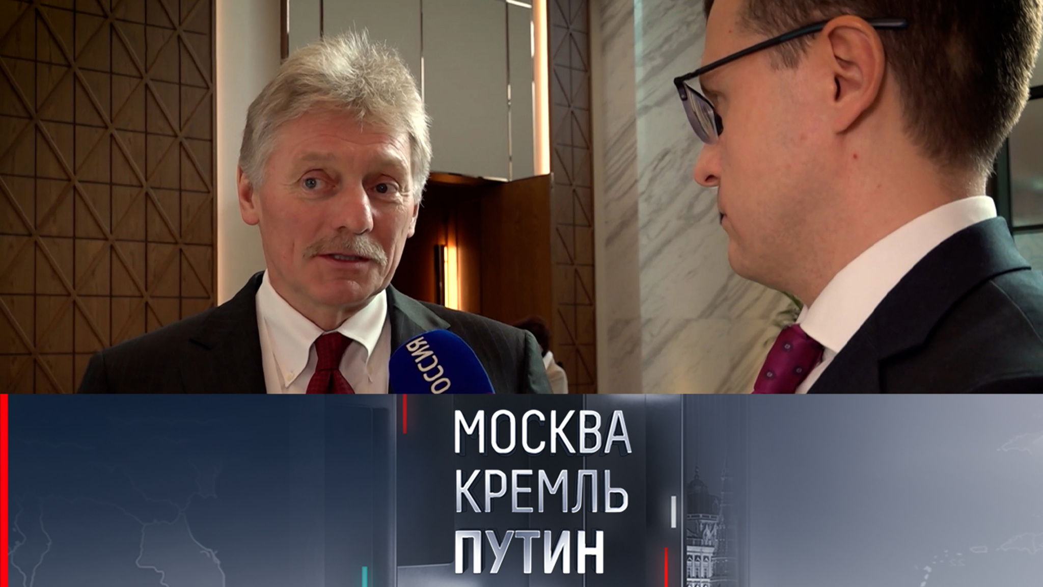 Песков сообщил, что заявления западных политиков поутихли