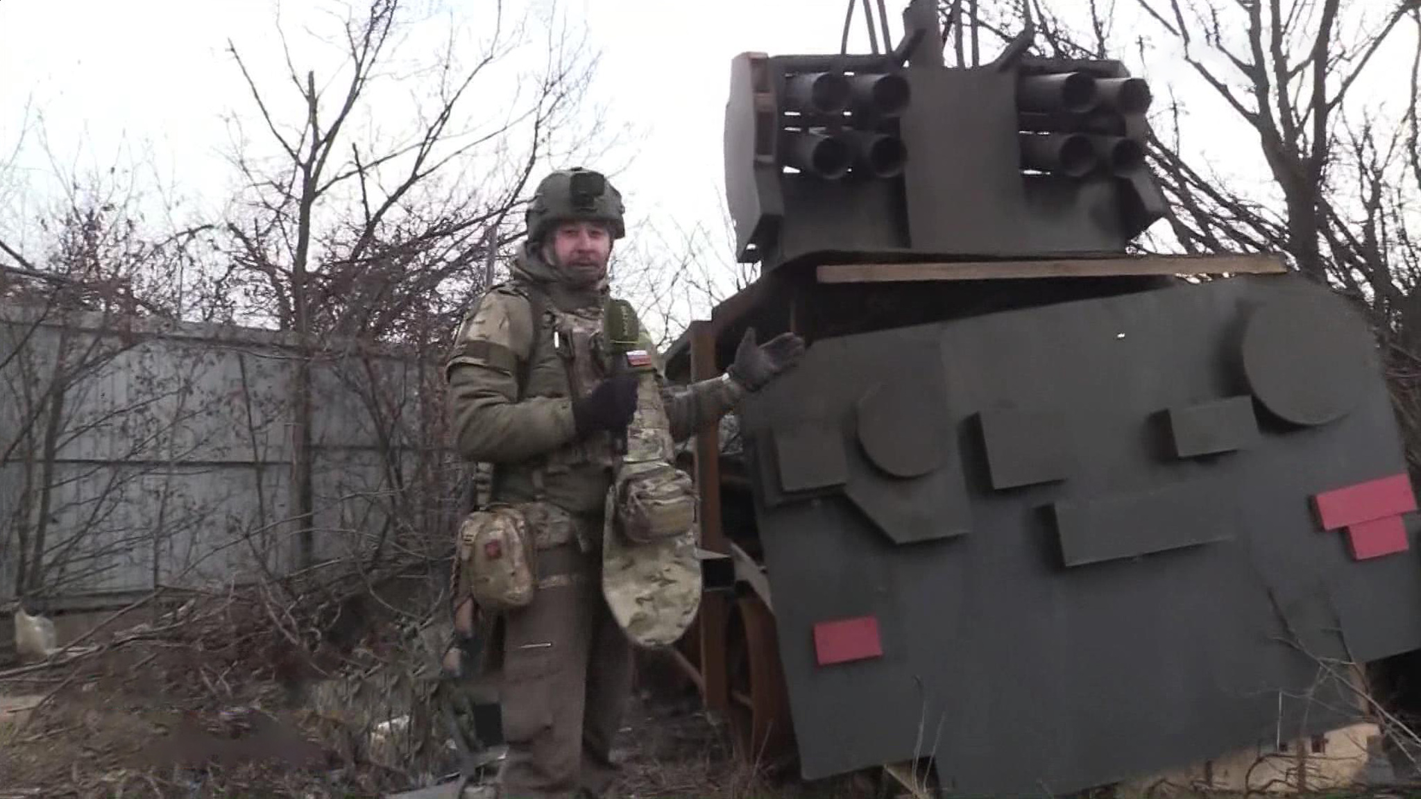 ВСУ пытаются "обманывать" российские войска муляжами систем ПВО