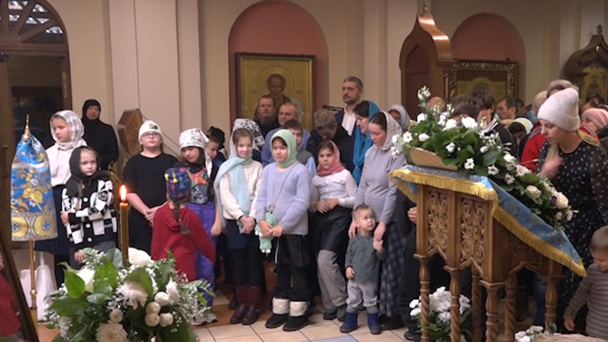 Православные забайкальцы отмечают Введение во храм Пресвятой Богородицы: в Чите состоялось праздничное богослужение