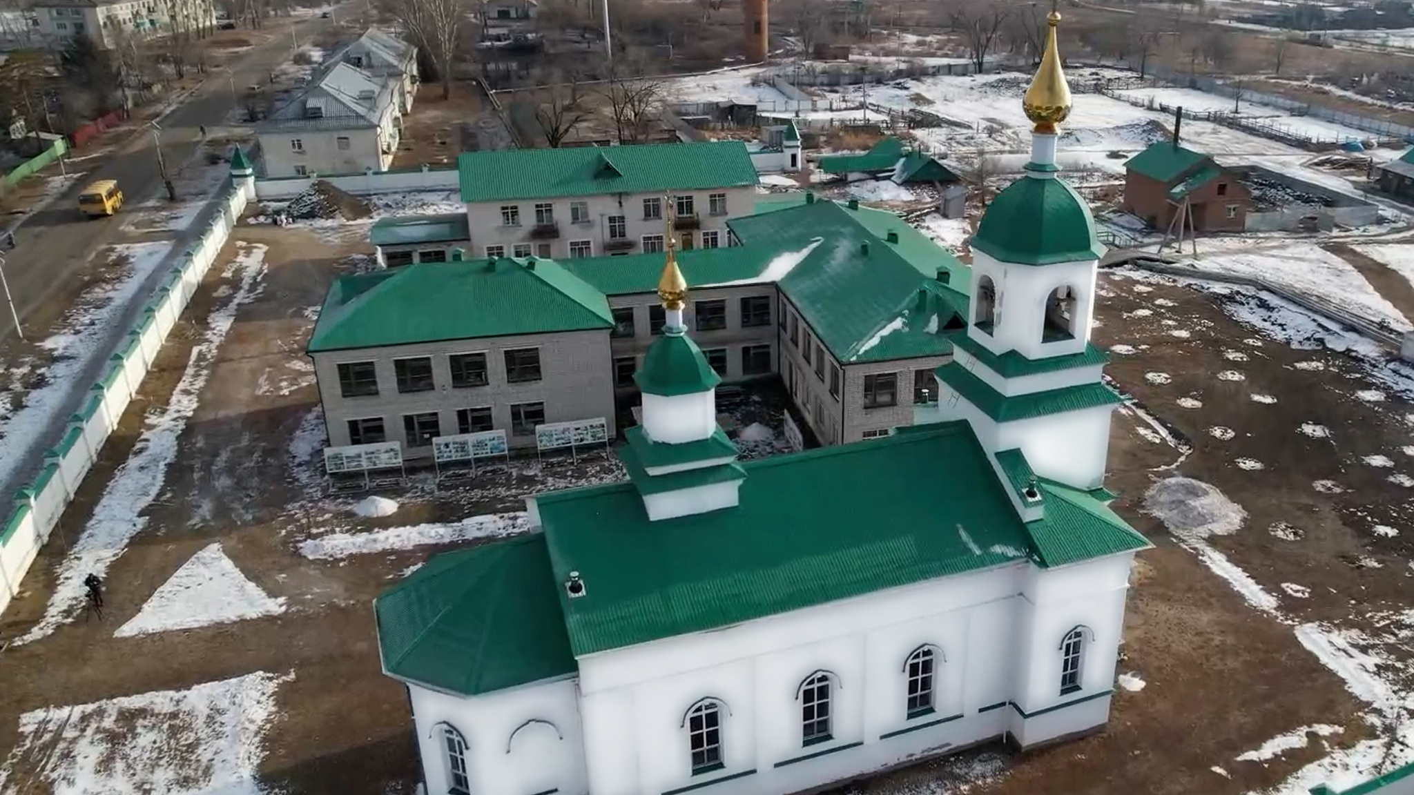 Сердце монастыря. Репортаж Дианы Сычёвой