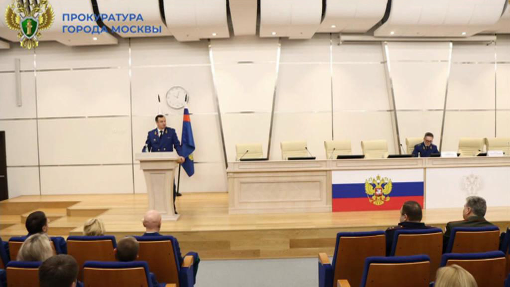 Новый прокурор Москвы Максим Жук приступил к работе