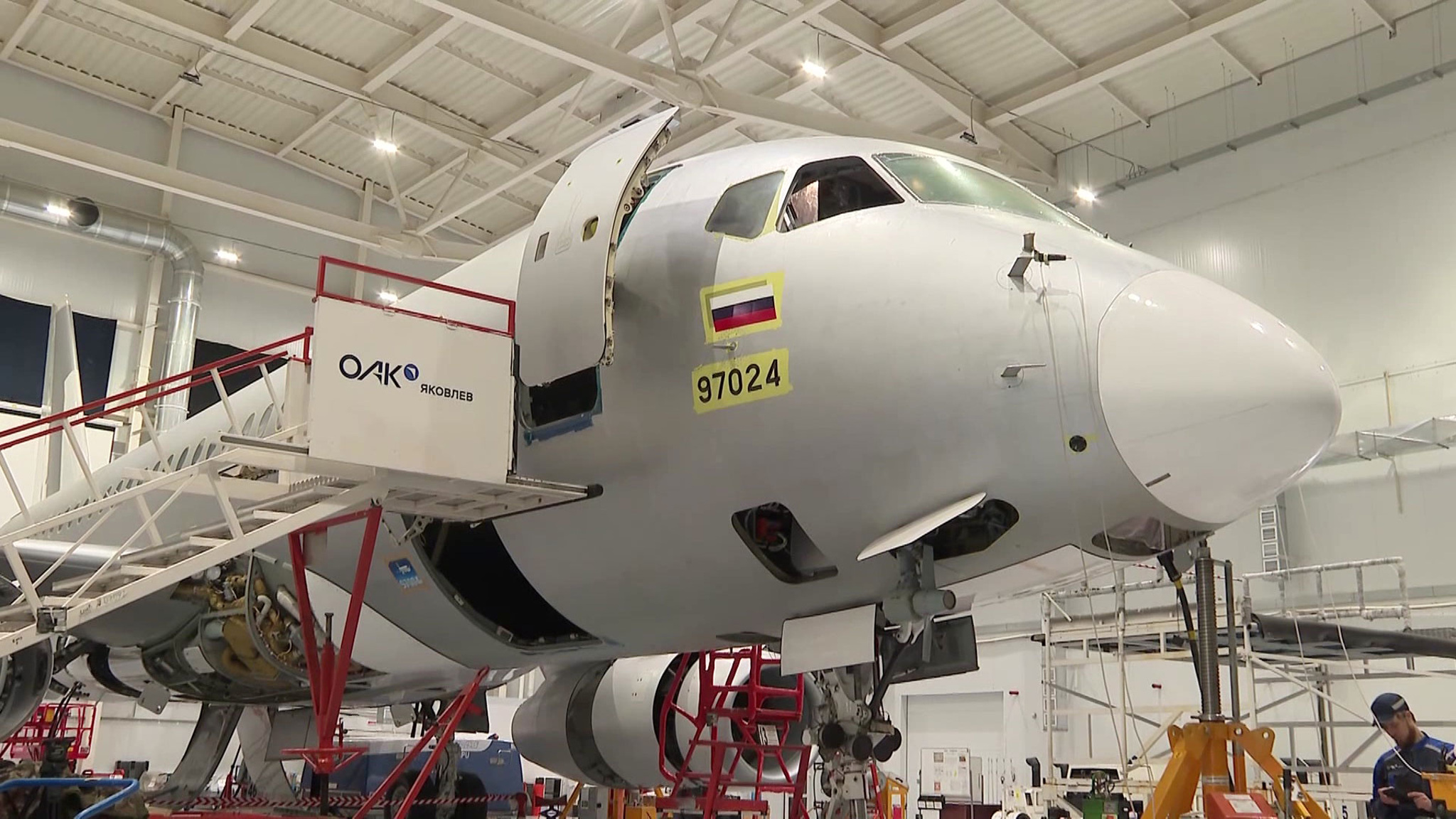 Новый Superjet не будет зависеть от иностранных комплектующих