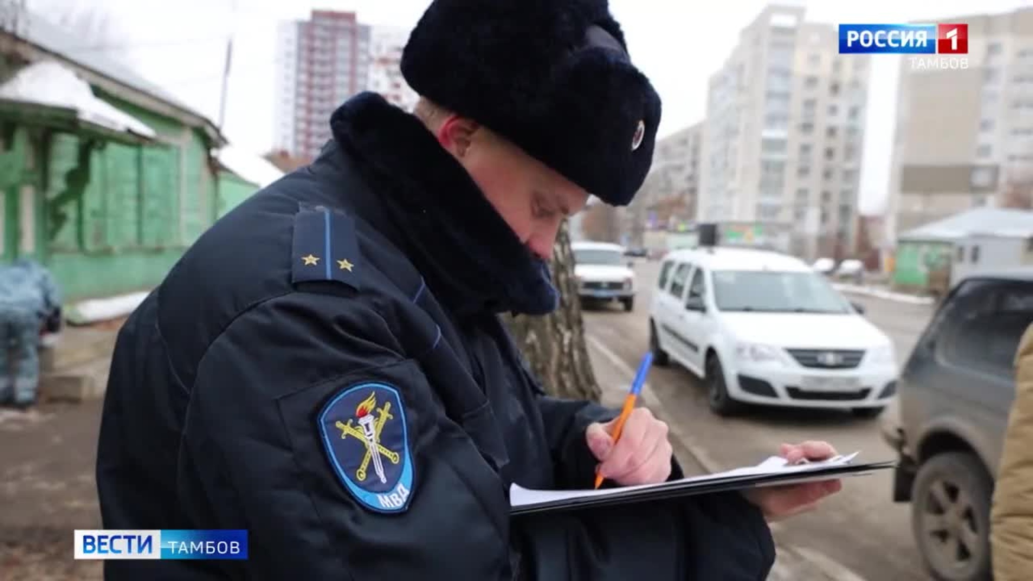 Полицейские задержали домушников