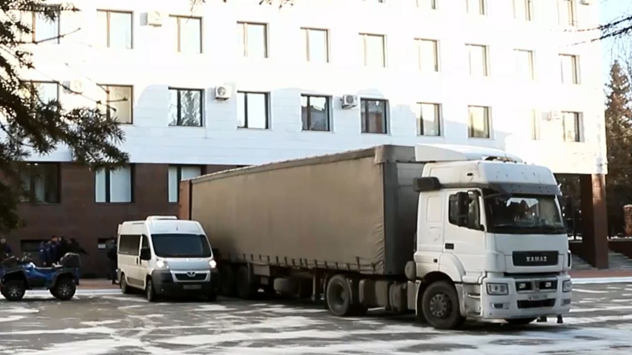 20-тонную фуру с гуманитарной помощью отправили из Марий Эл в зону СВО