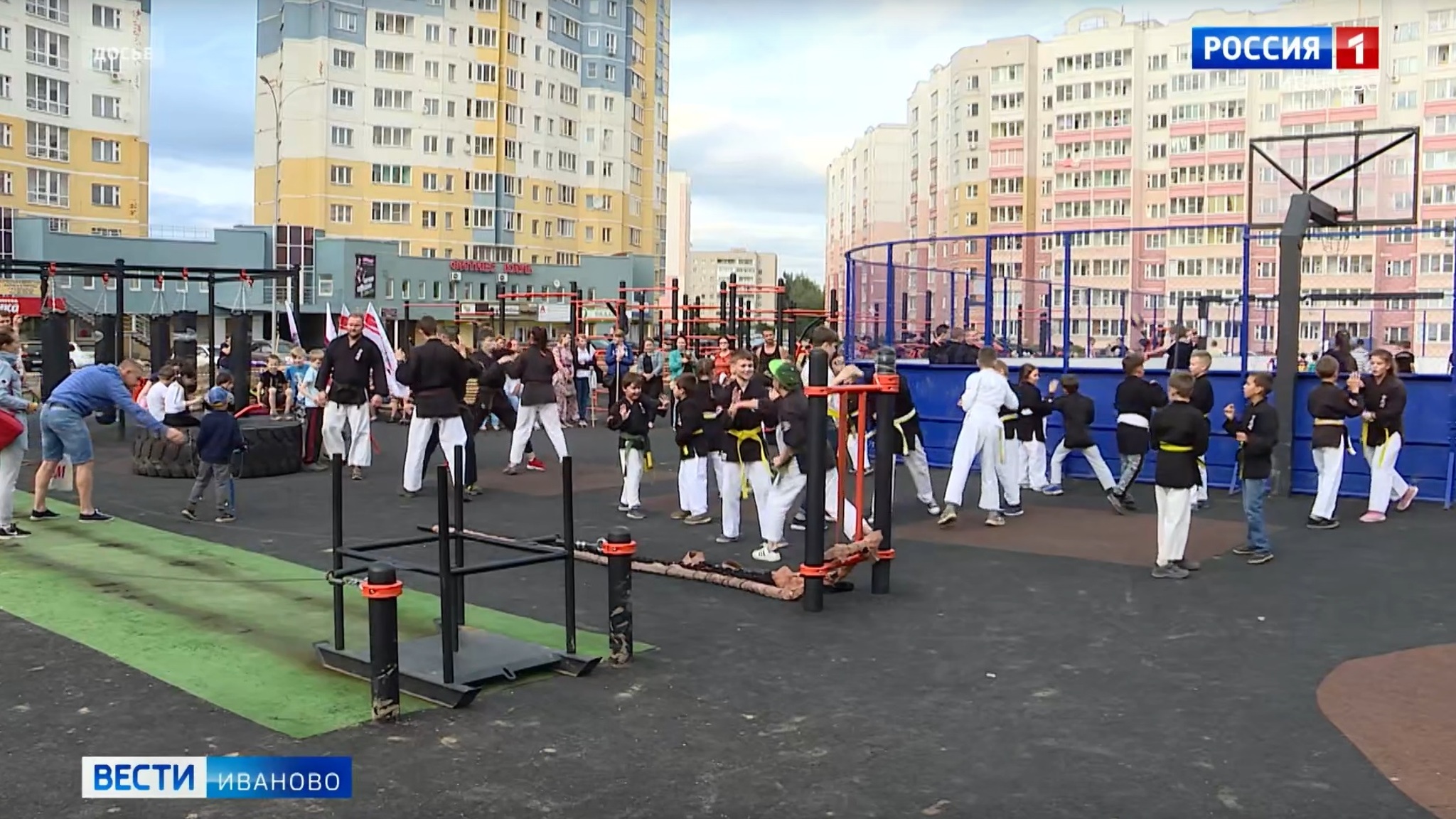 Иваново делится своим опытом в развитии спорта