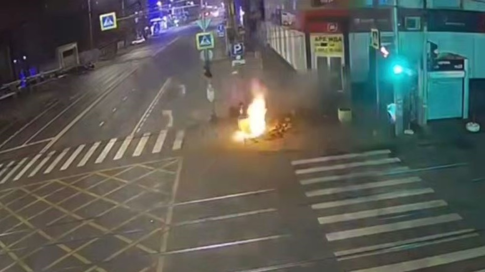 В Краснодаре взорвалась канализация
