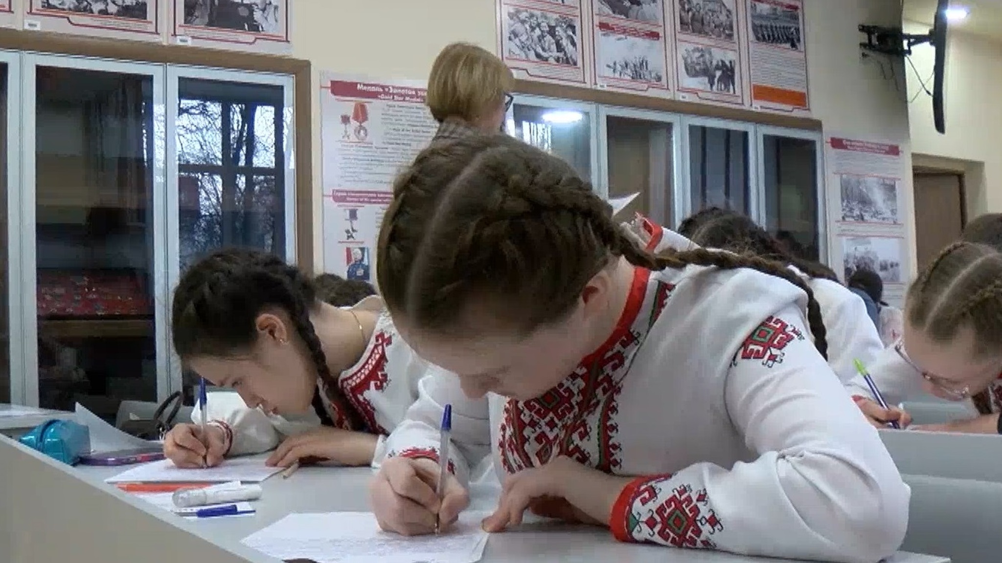 Международная акция "Пишем по-марийски правильно" прошла в 12-й раз