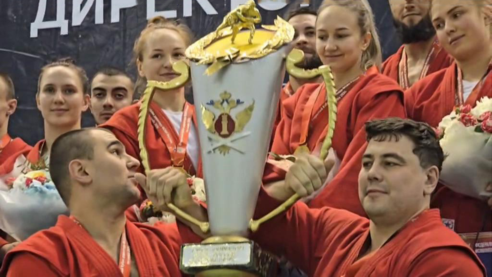 Чемпионат ФСИН по самбо прошел в Московской области