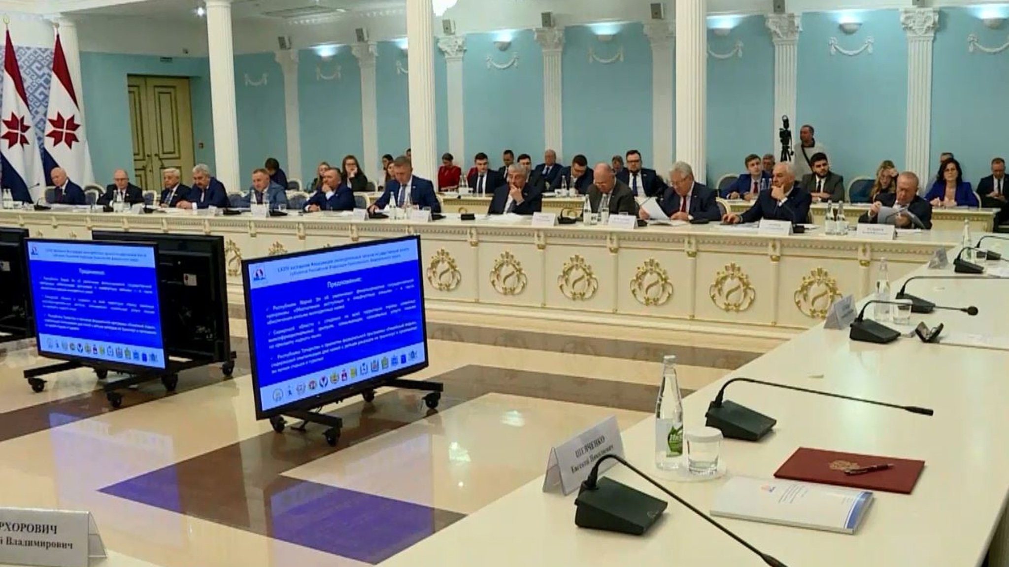 Законодатели из регионов ПФО обсудили пробацию и демографическую ситуацию