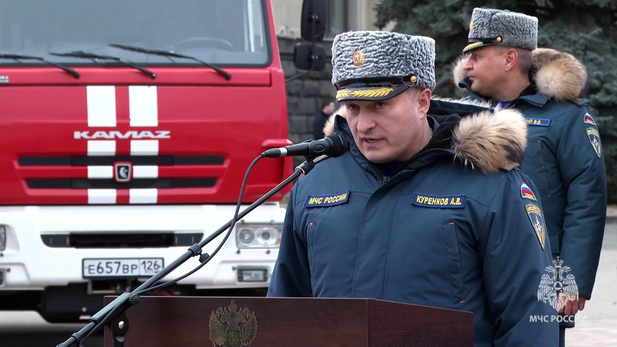 В Ставропольском крае сотрудники МЧС получили новые машины