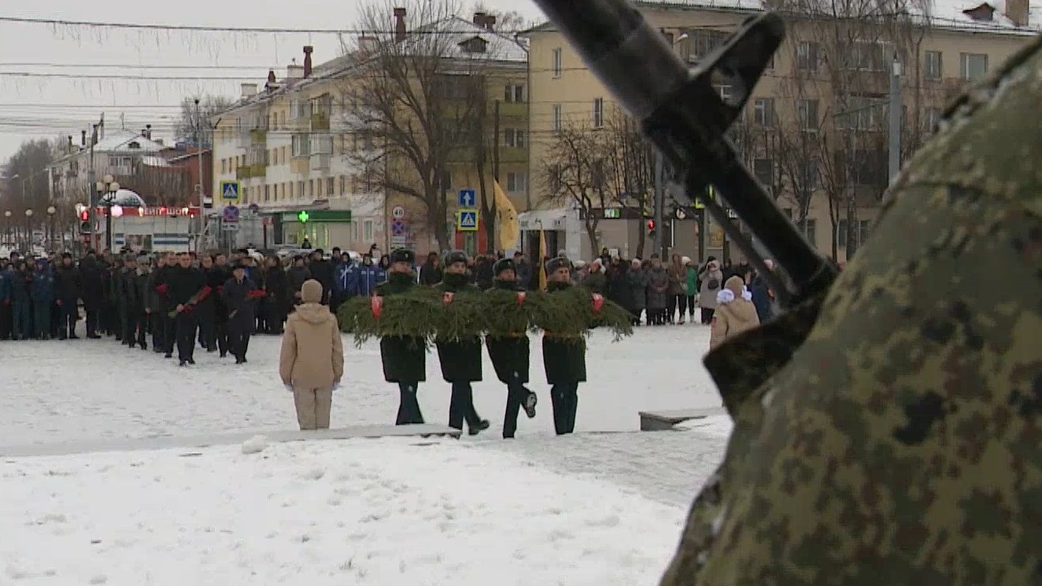 В День Героев Отечества память воинов почтили в Йошкар-Оле