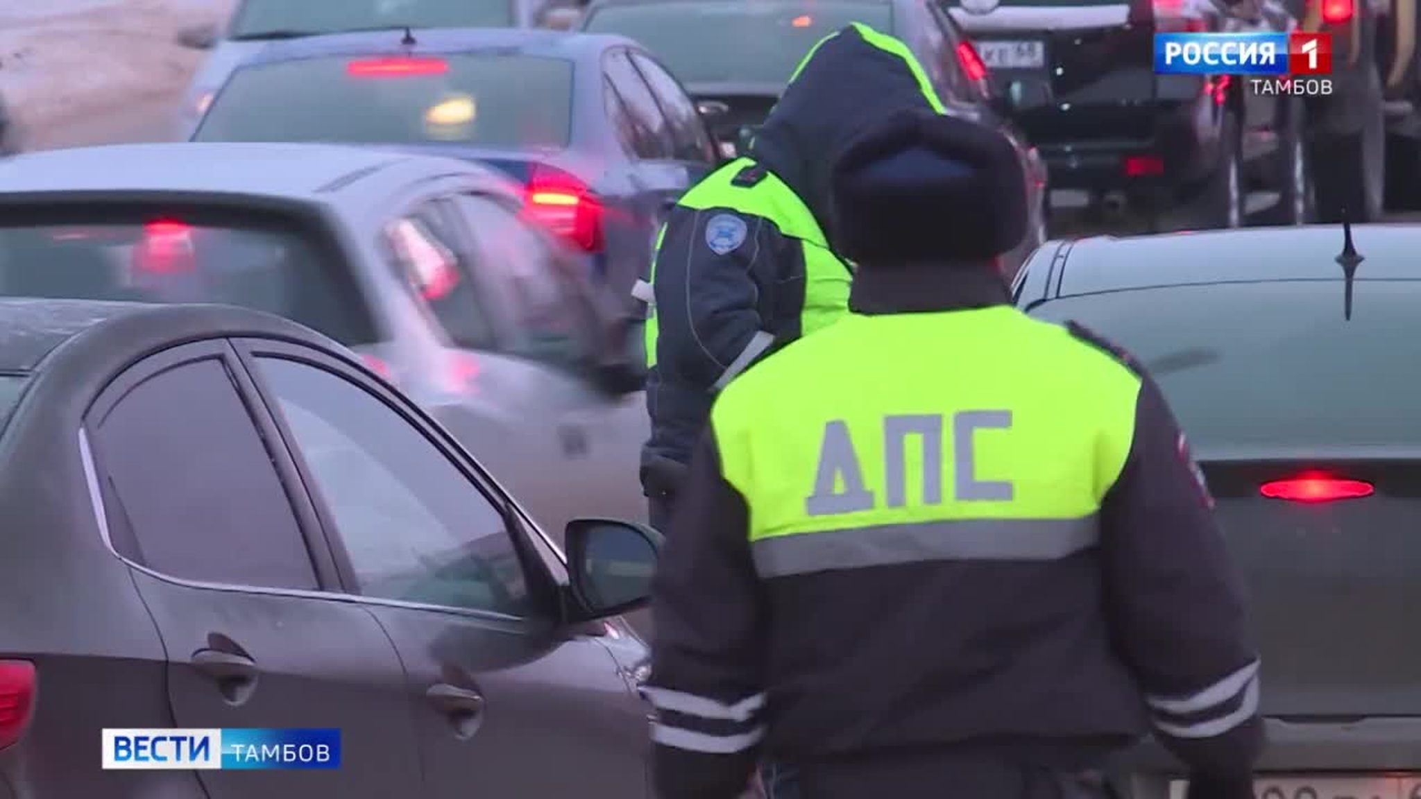 Девушка попала под колеса ВАЗа в Тамбове