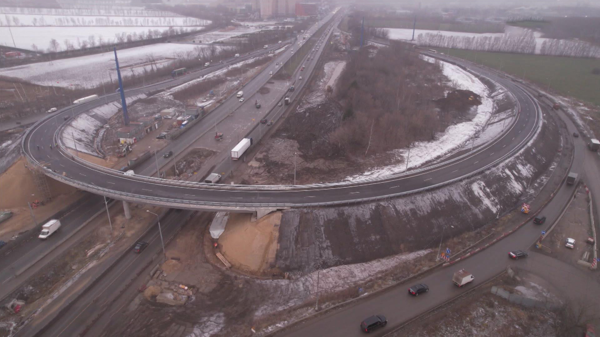 Большая дорожная премьера состоялась в Подмосковье
