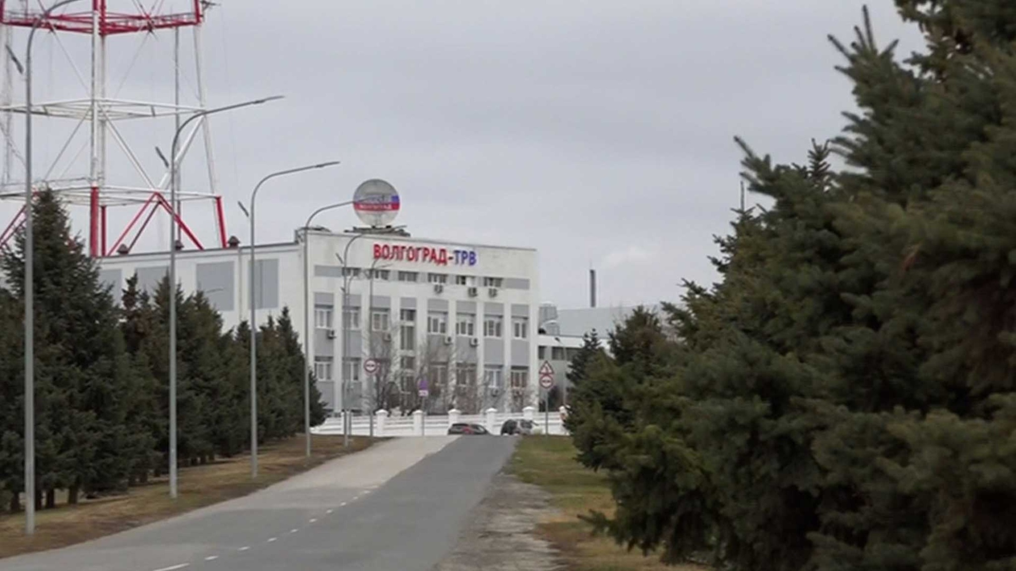 В Волгограде начала работать новая телебашня