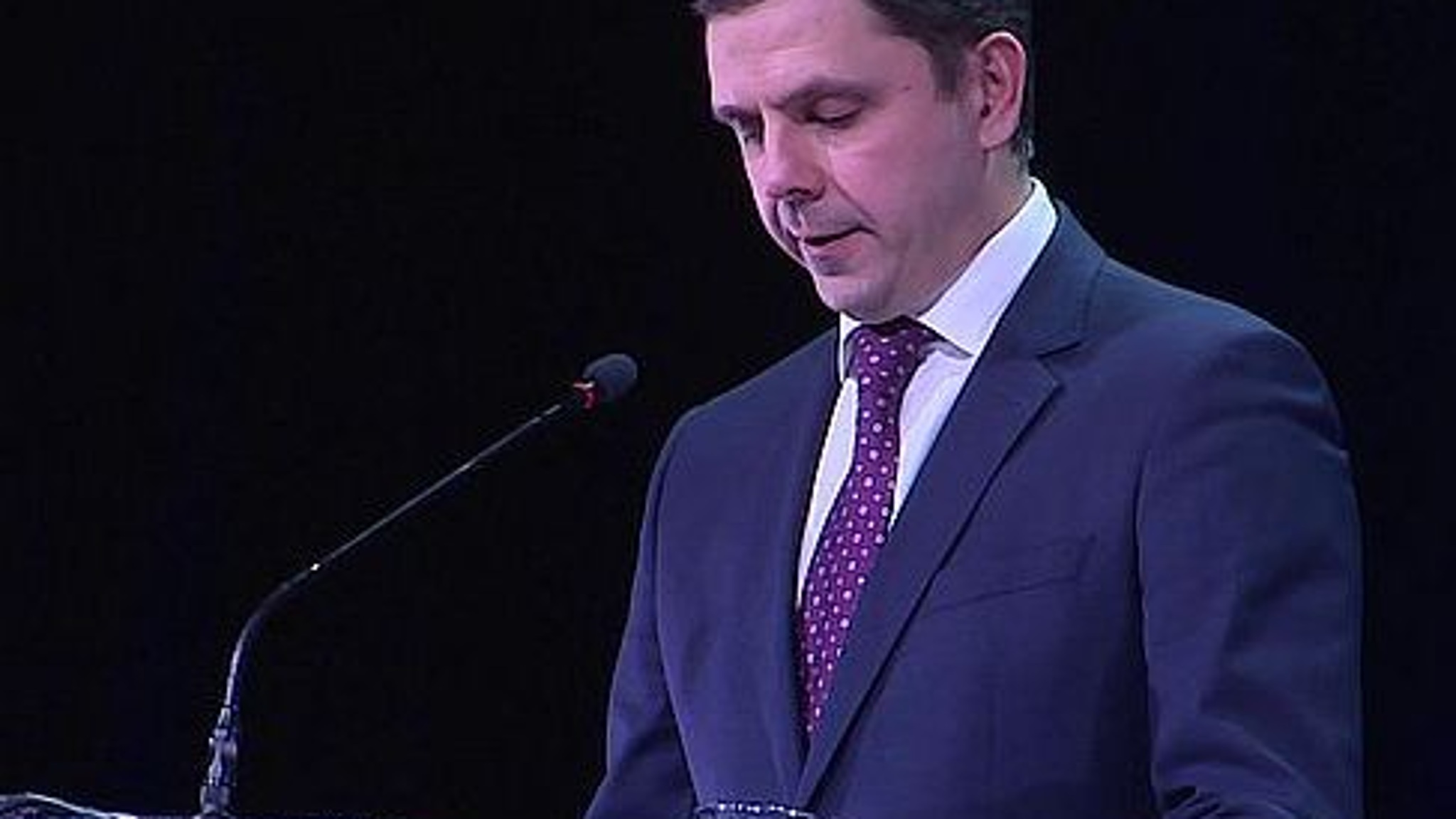 Андрей Клычков огласил инвестиционное послание на 2025-й год