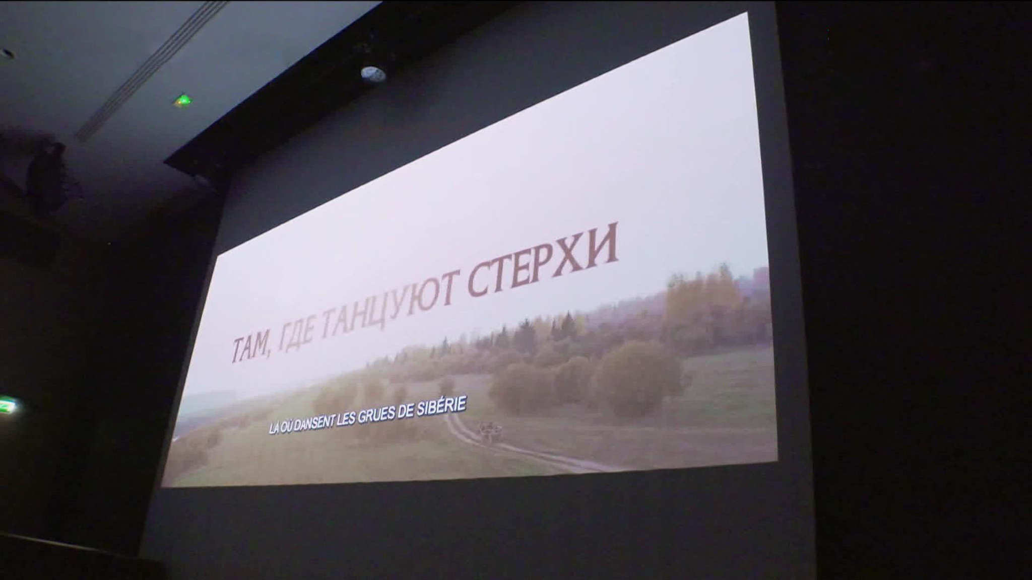 Фестиваль российского кино начал работу в Париже