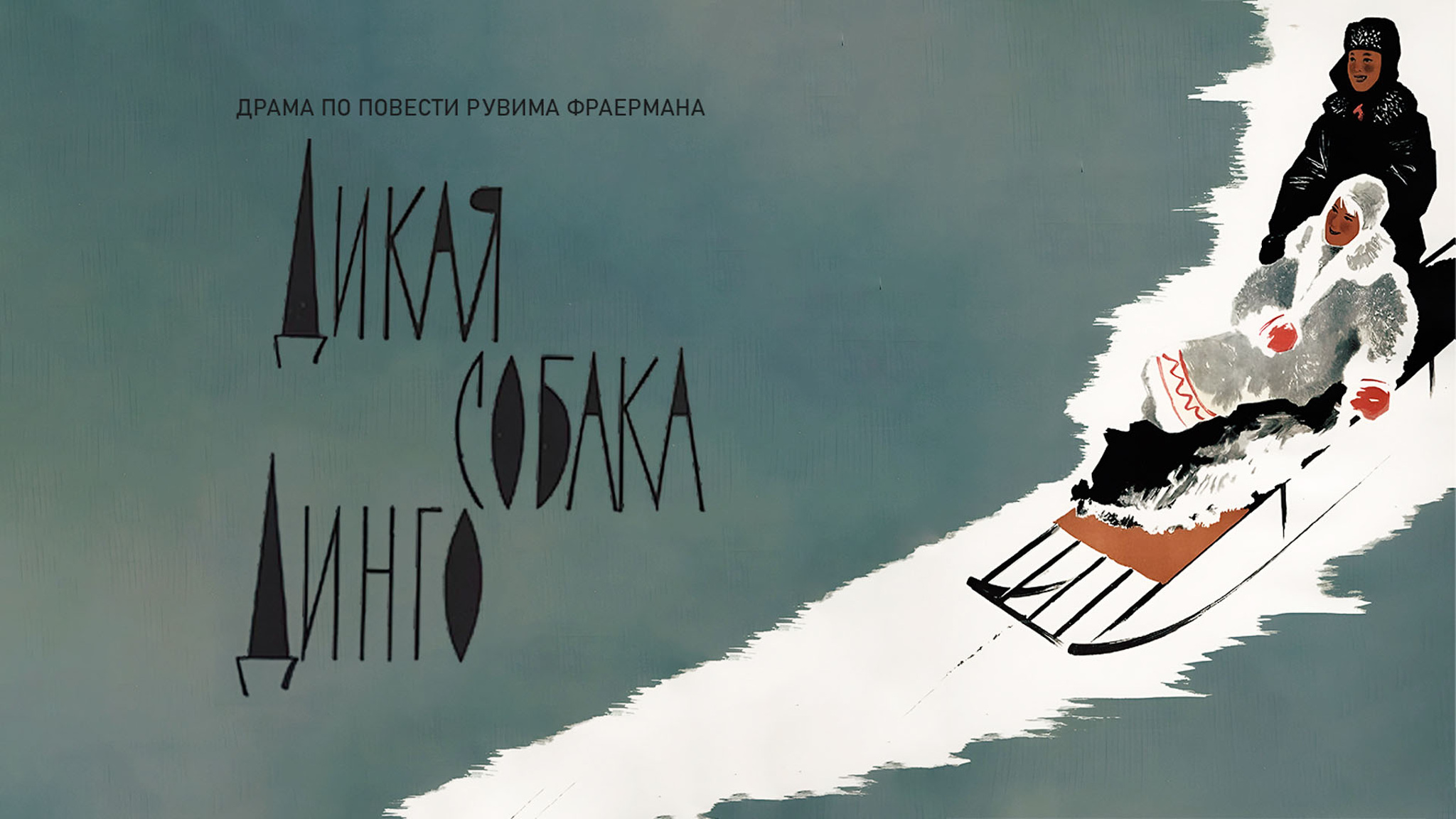 Дикая собака динго