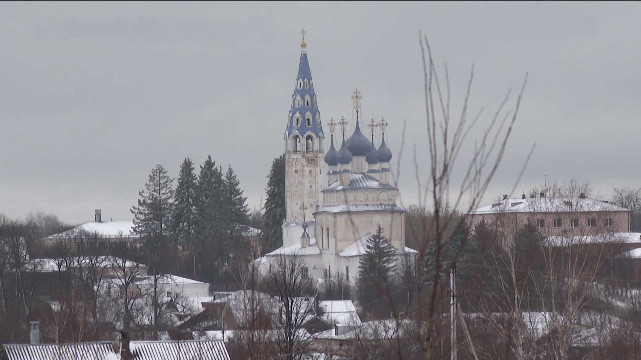 250 лет Крестовоздвиженскому храму в Палехе