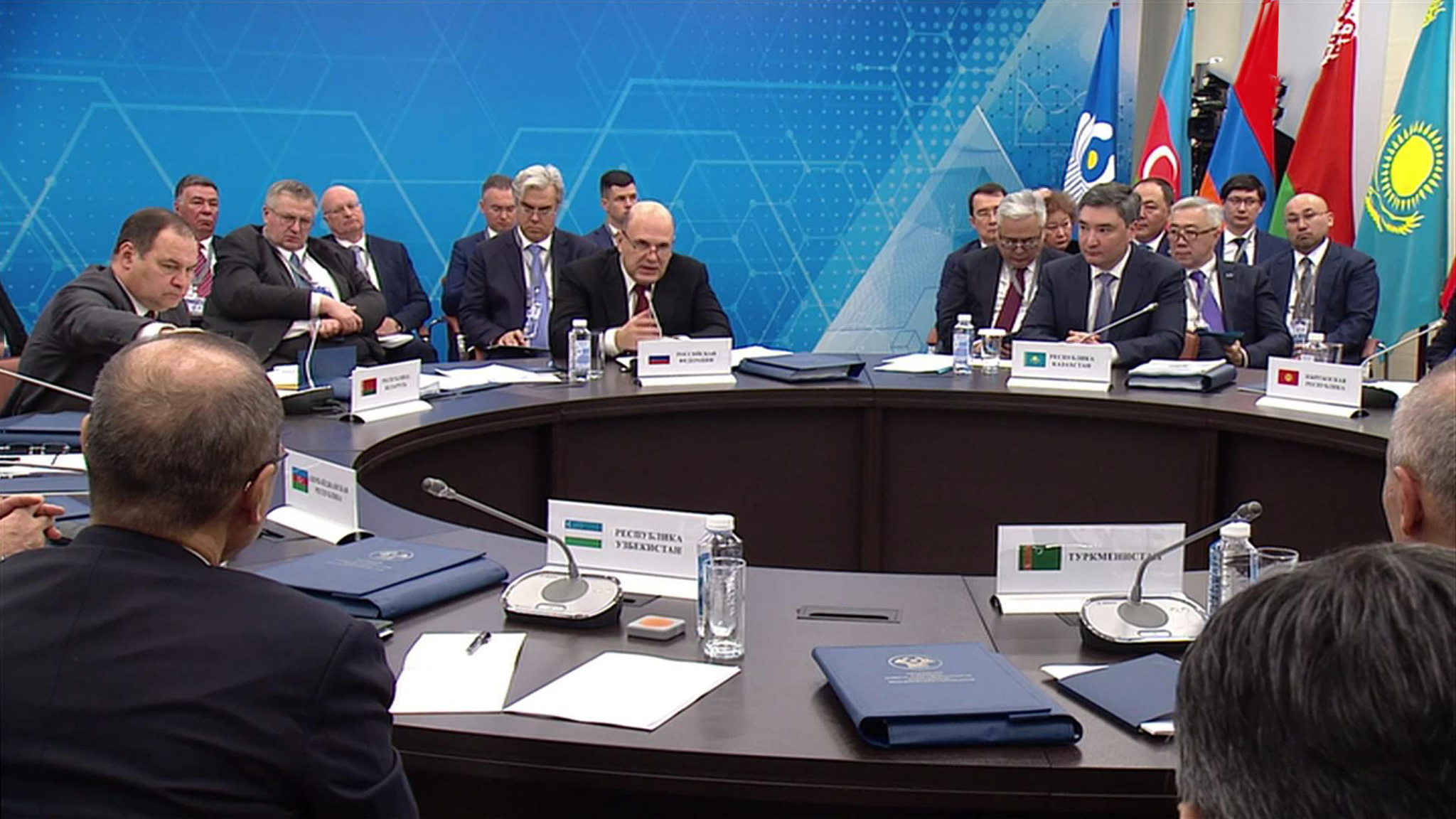 Мишустин подвел предварительные итоги российского председательства в СНГ