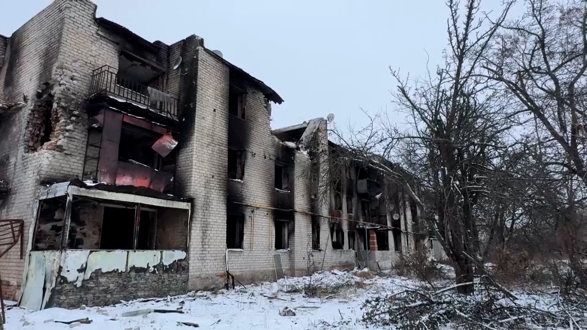 В курских городах и поселках осталось множество доказательств преступлений ВСУ