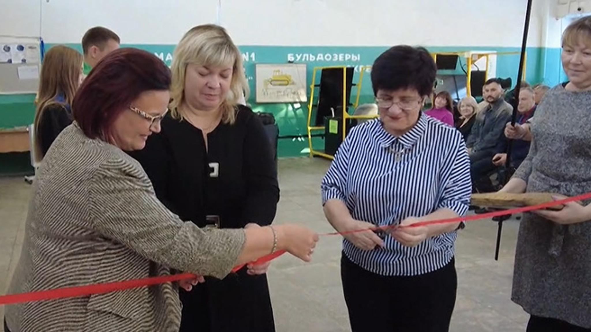 В Краснокаменском промышленно-технологическом колледже открылись новые мастерские