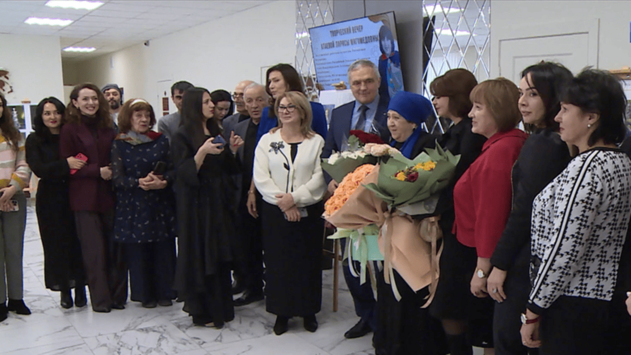 В стенах СКГА состоялся творческий вечер Лариса Магомедовны Атаевой