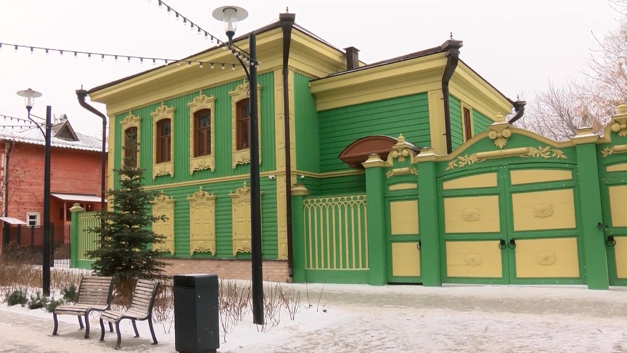 Тюменский реставратор Вадим Шитов продолжит работу в старинном особняке на Дзержинского