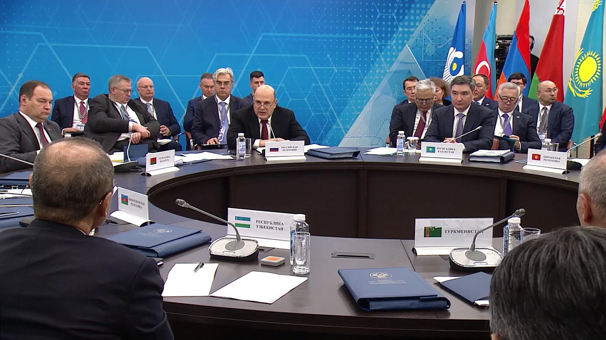 Заседание глав правительств стран СНГ: подписаны почти два десятка документов