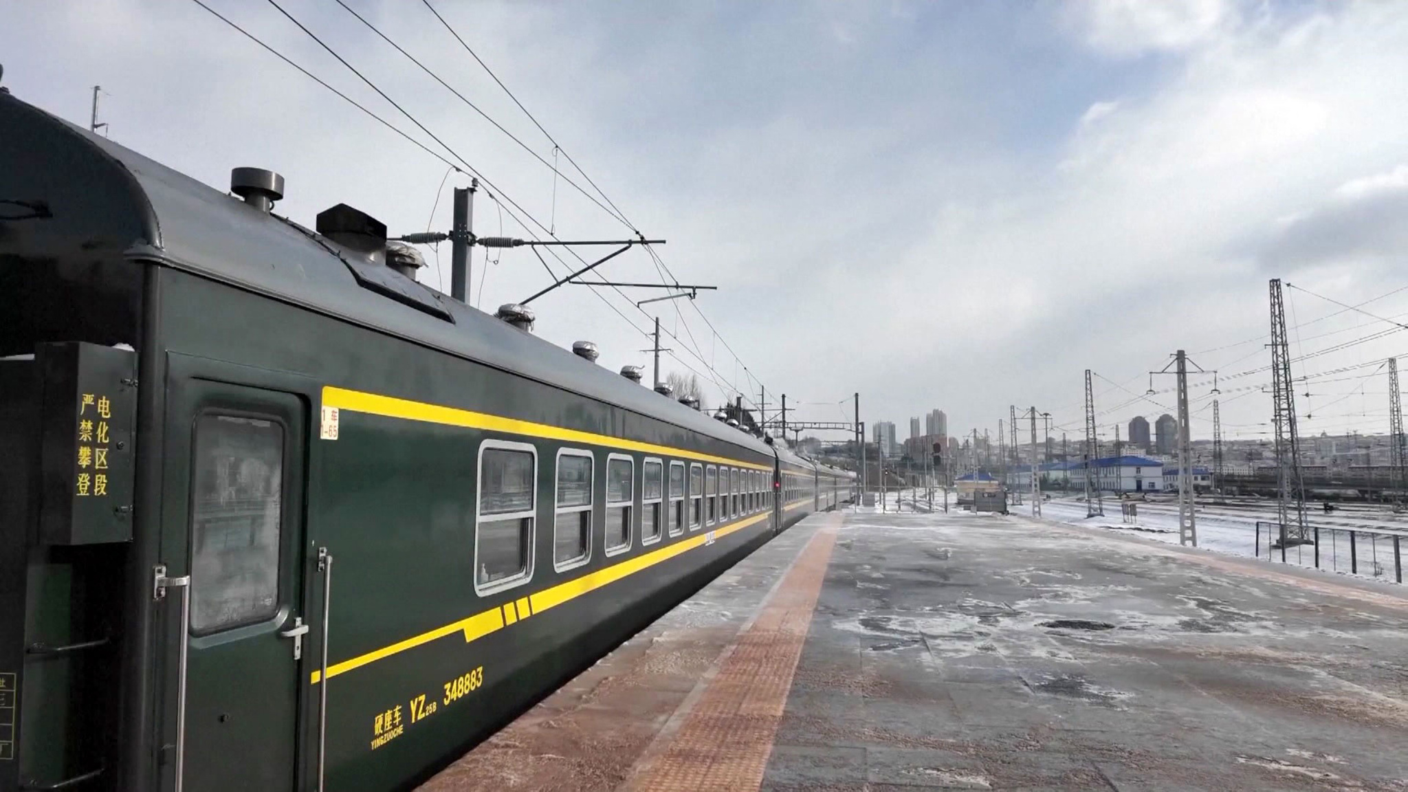 Россия и КНДР возобновили пассажирское железнодорожное сообщение