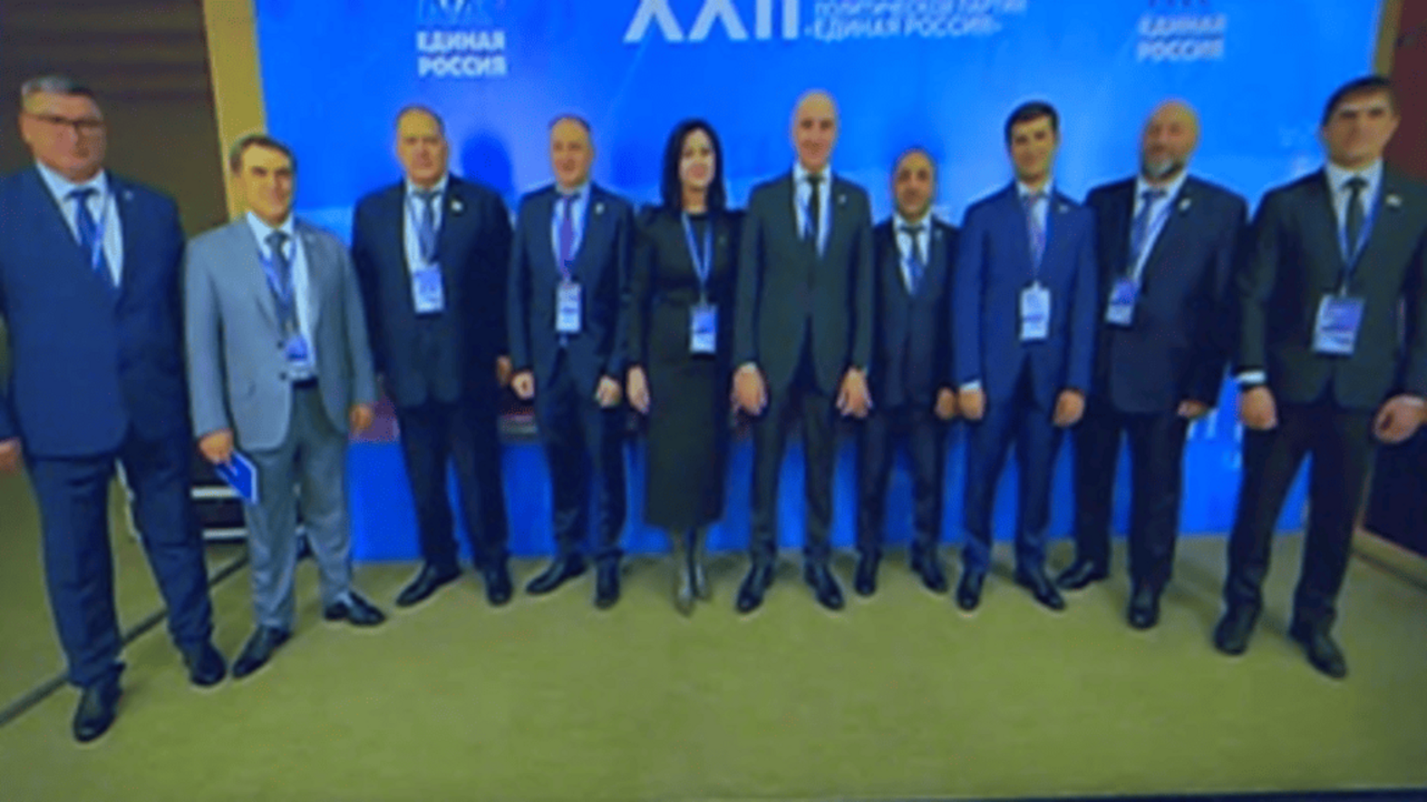 Рашид Темрезов принял участие в заседании 22-го съезда “Единой России”