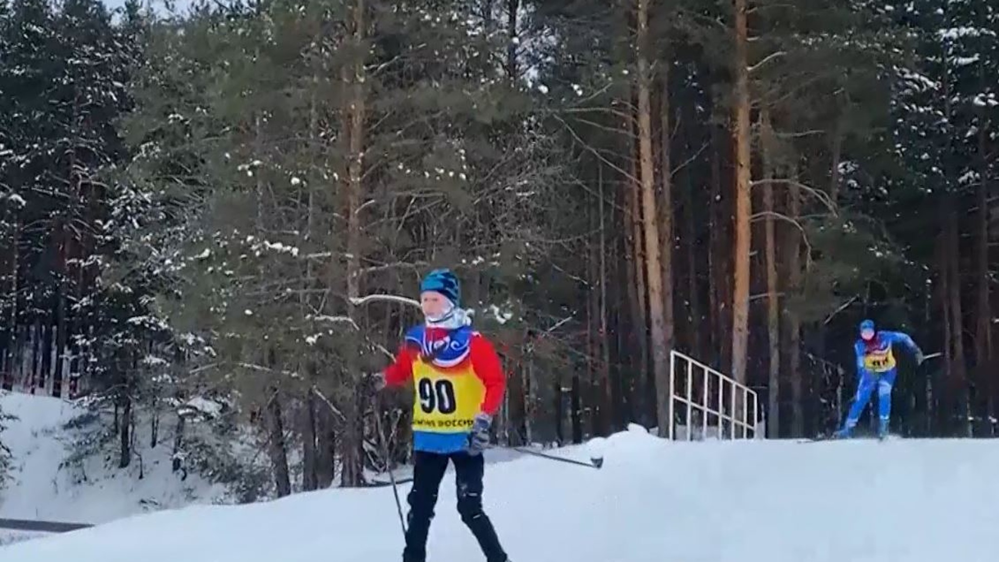Лыжники Марий Эл, Татарстана и Чувашии открыли сезон на соревнованиях в Волжске