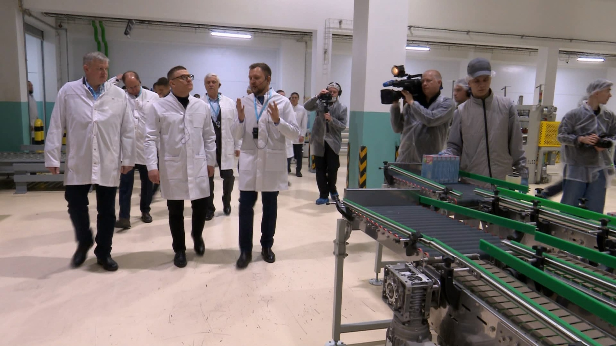 Губернатор Текслер оценил новые предприятия на юге Челябинской области