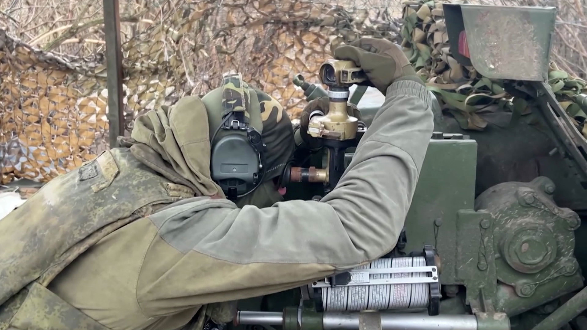 ВС РФ за сутки уничтожили более 200 боевиков ВСУ в Курской области