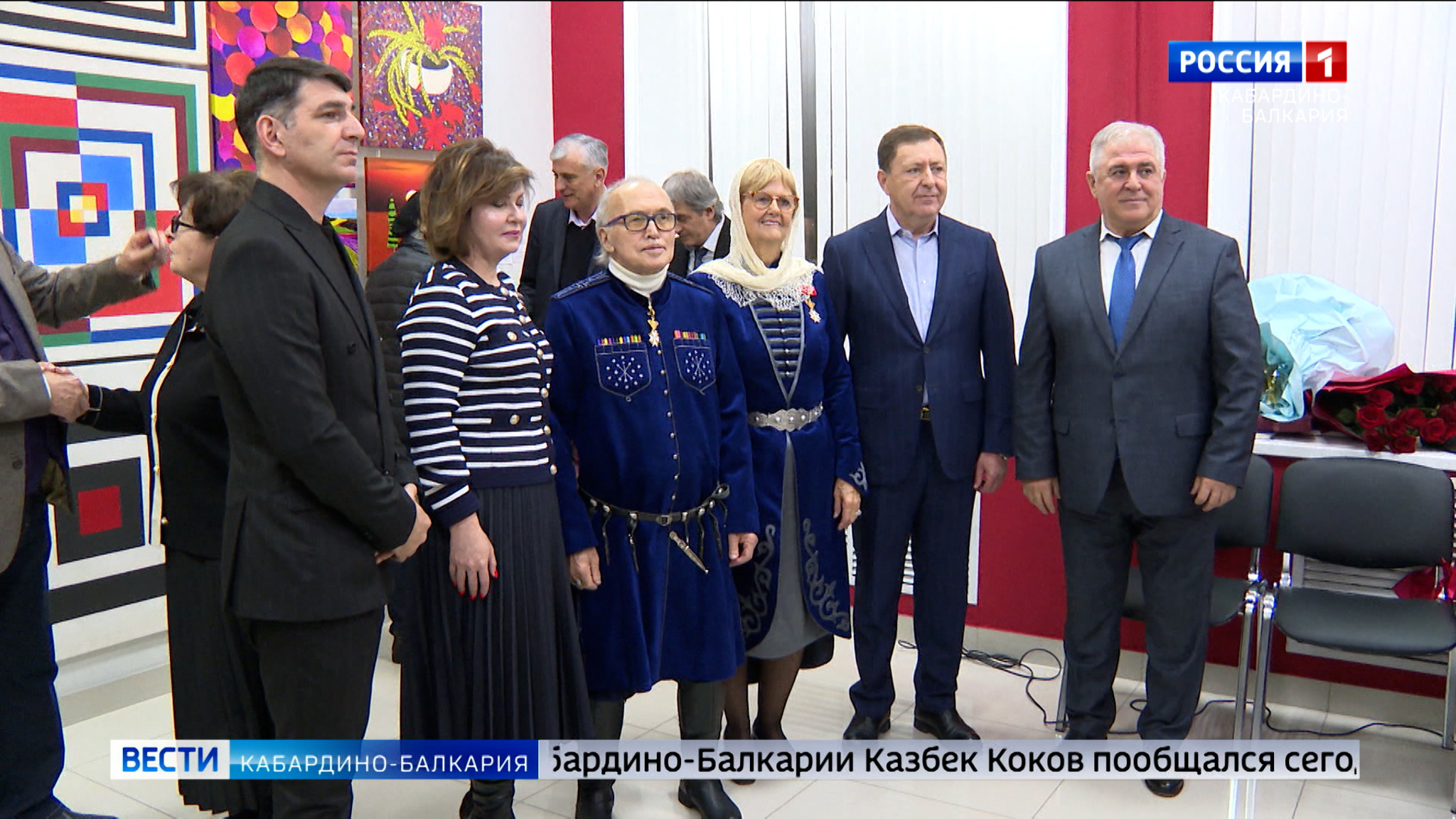 Академику Российской Академии художеств Мухадину Кишеву исполняется 85 лет
