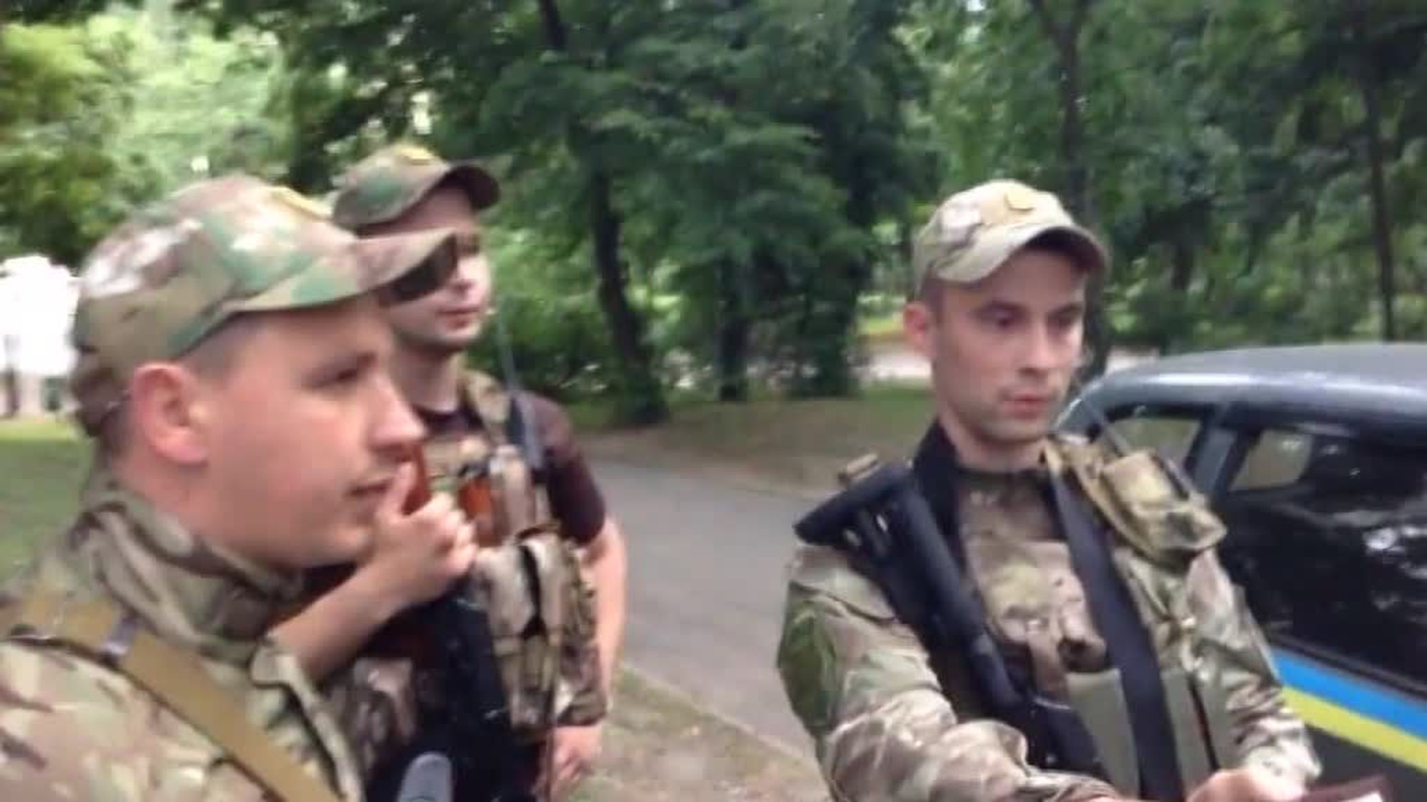 Жители Харькова прогнали батальон Коломойского "Слобожанщина"