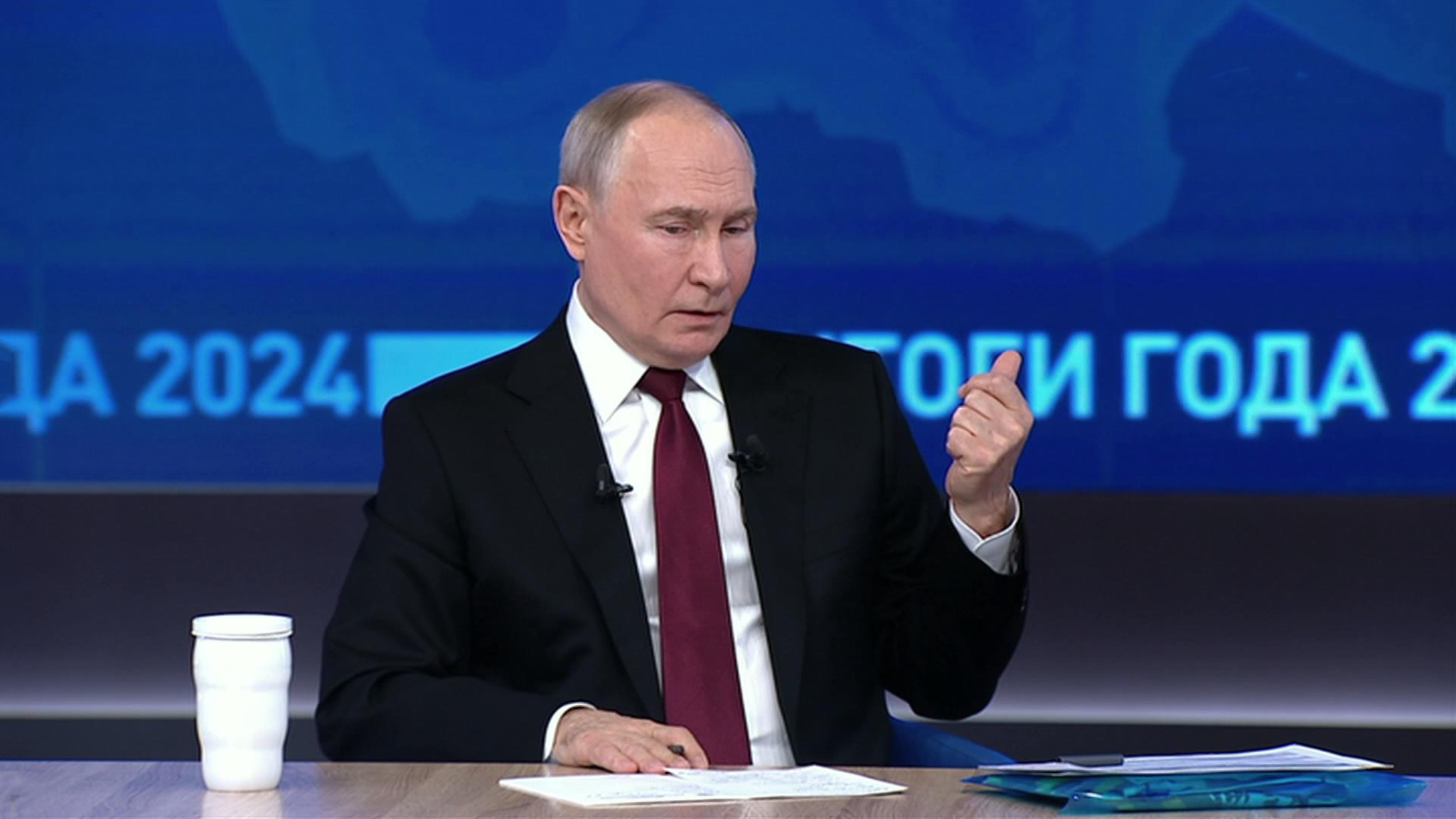 Путин: у нас есть огромная программа восстановления новых территорий