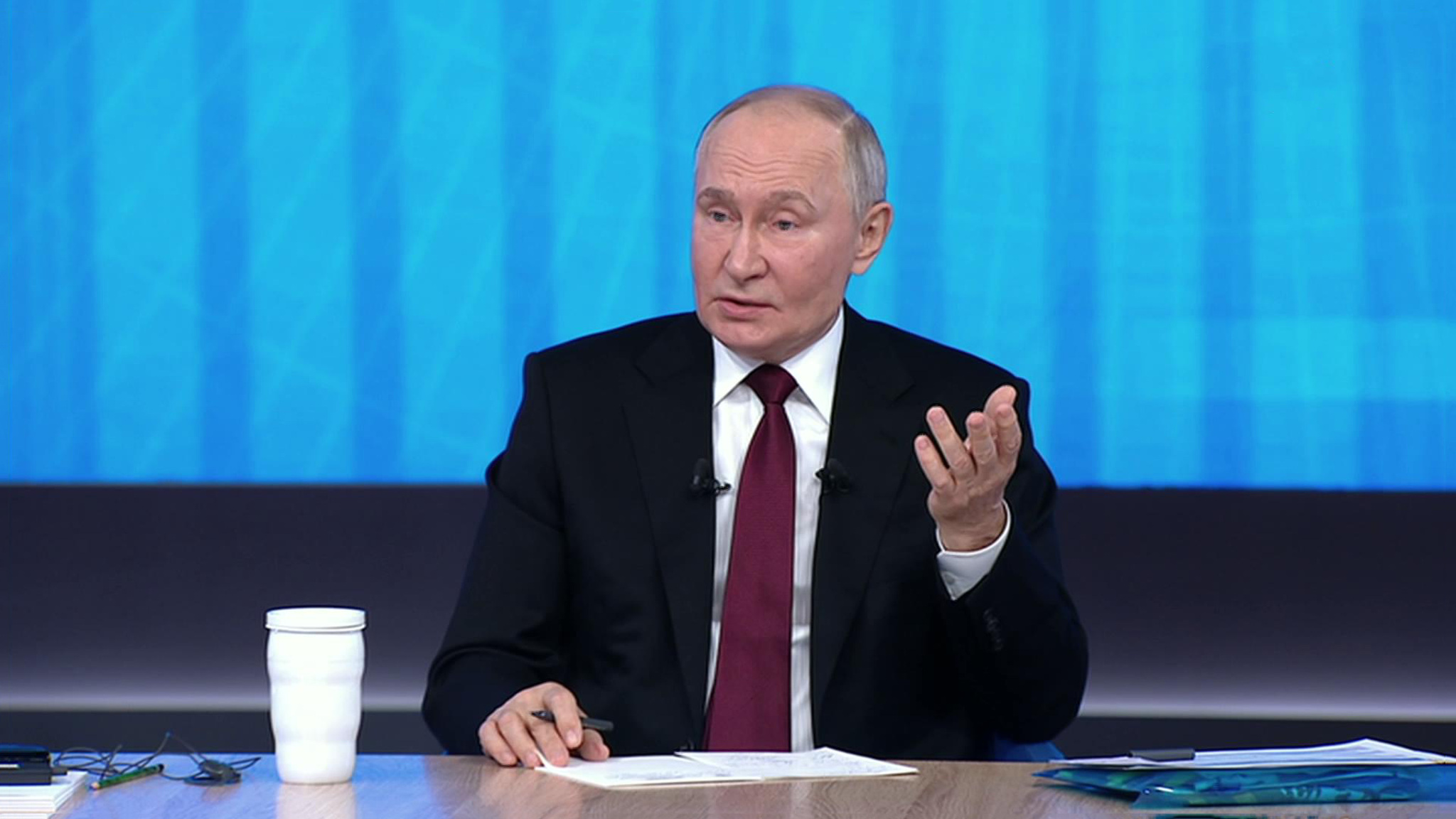 Путин: я обязательно поговорю с Асадом и с Трампом